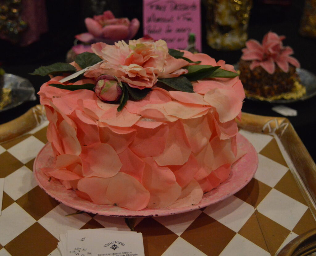 The Holiday Shoppe at the 2024 Lord Baltimore Hotel Annual Couture Tree Competition. (credit Anthony C. Hayes)