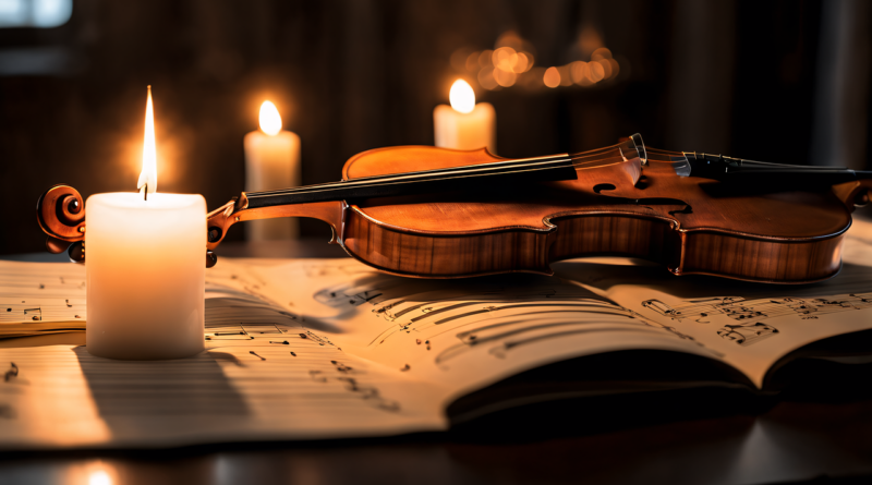 Miriam Bernice Dorf, violin: Image by Wilfried Pohnke from Pixabay