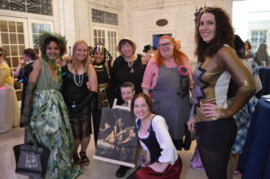 DAR Museum second annual Women’s History Costume Party. (credit Anthony C. Hayes)