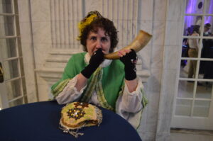 DAR Museum second annual Women’s History Costume Party. (credit Anthony C. Hayes)