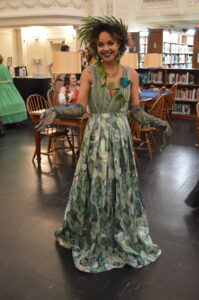 Mother Earth: DAR Museum second annual Women’s History Costume Party. (credit Anthony C. Hayes)