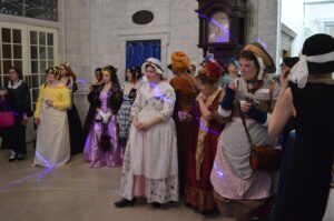 DAR Museum second annual Women’s History Costume Party. (credit Anthony C. Hayes)