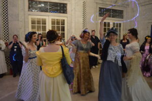 DAR Museum second annual Women’s History Costume Party. (credit Anthony C. Hayes)