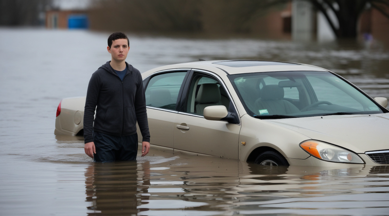 tribulation, flood: Image by zes dho from Pixabay