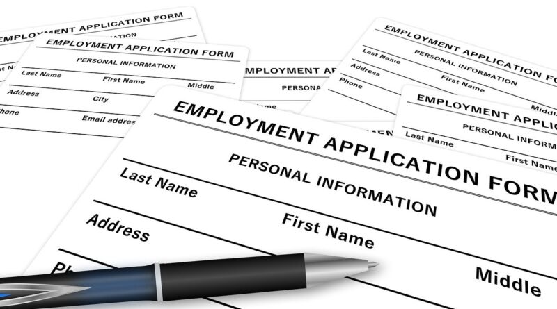 unemployment, job application: Image by Gerd Altmann from Pixabay