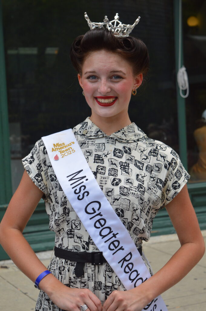 MAAM World War II Weekend 2025: Kathryn Davis – Miss Greater Reading's Teen 2025. (credit Anthony C. Hayes)