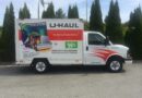 U-Haul truck (courtesy)