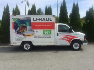 U-Haul truck (courtesy)
