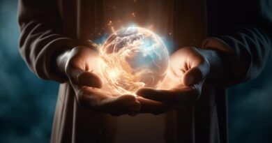 Light of the world: Image by Ginu C Plathottam from Pixabay