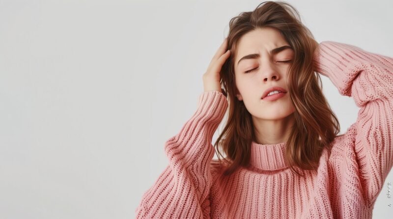 stress, stressed woman: Image by Alana Jordan from Pixabay