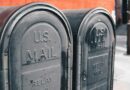 Two U.S. Mail boxes side by side