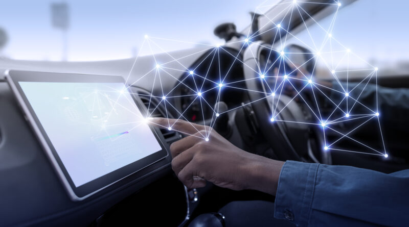 Gps system in a smart car