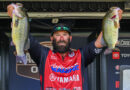 Dillon Falardeau has taken the lead on Day 1 of the St. Croix Bassmaster Open at Upper Chesapeake Bay presented by SEVIIN with a total of 22 pounds, 7 ounces. Photo by Andy Crawford/B.A.S.S.