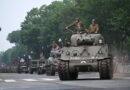 Volunteers and vehicles from the World War II American Experience Museum participate in the Army’s 250th Birthday Parade in Washington, D.C., June 14, 2025. (U.S. Army photo by Laura Buchta)