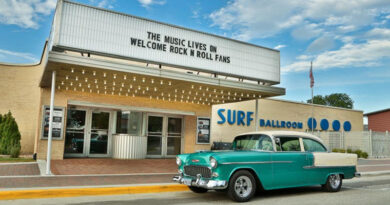 Don McLean, Buddy Holly, The Big Bopper, Ritchie Valens, Surf Ballroom