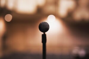 microphone: Image by freestocks-photos from Pixabay