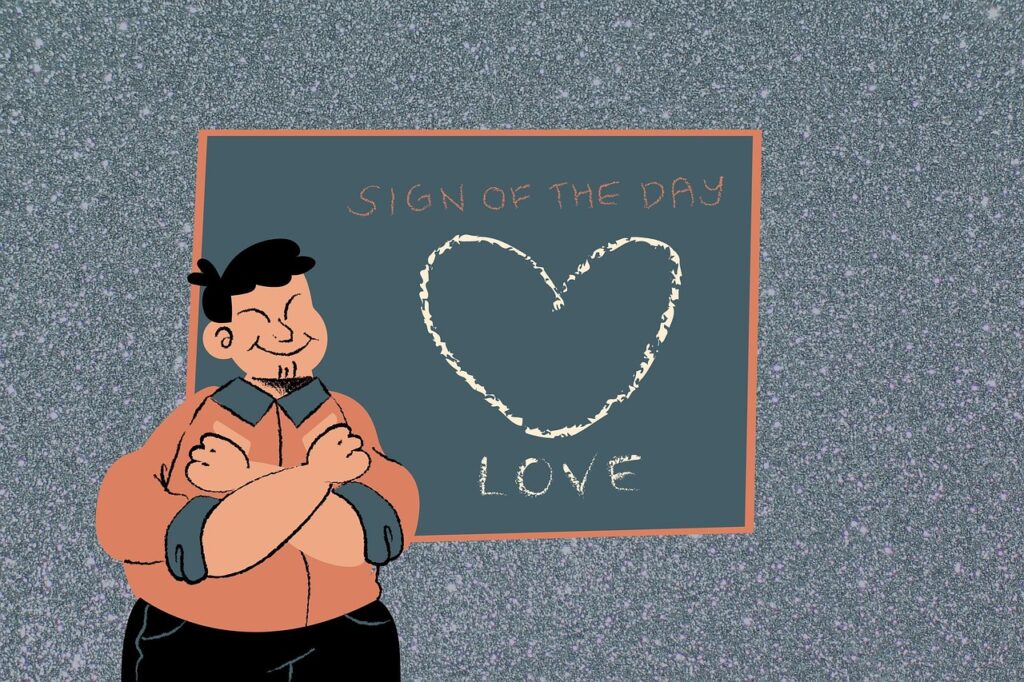 YFC, sign language, love: Image by Moondance from Pixabay