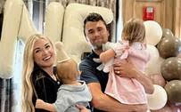 Charlie Kirk with his family (courtesy)