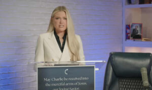 Charlie Kirk, Erika Kirk: 'His Movement Will Never Die"