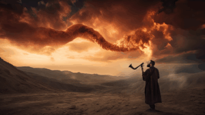 Feast of Trumpets: Image by Meranda D from Pixabay