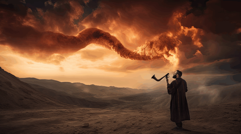 Feast of Trumpets: Image by Meranda D from Pixabay