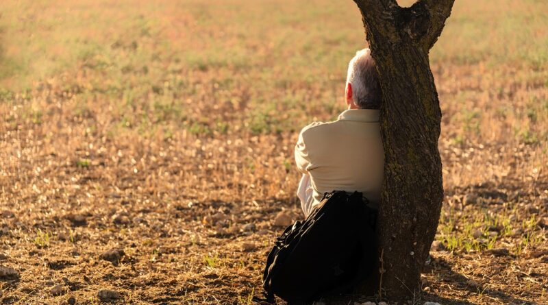 loneliness: Image by Jose Antonio Alba from Pixabay