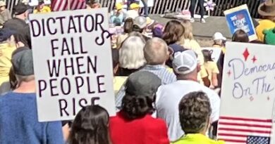 Thousands in Columbia join national ‘No Kings’ protest against Trump