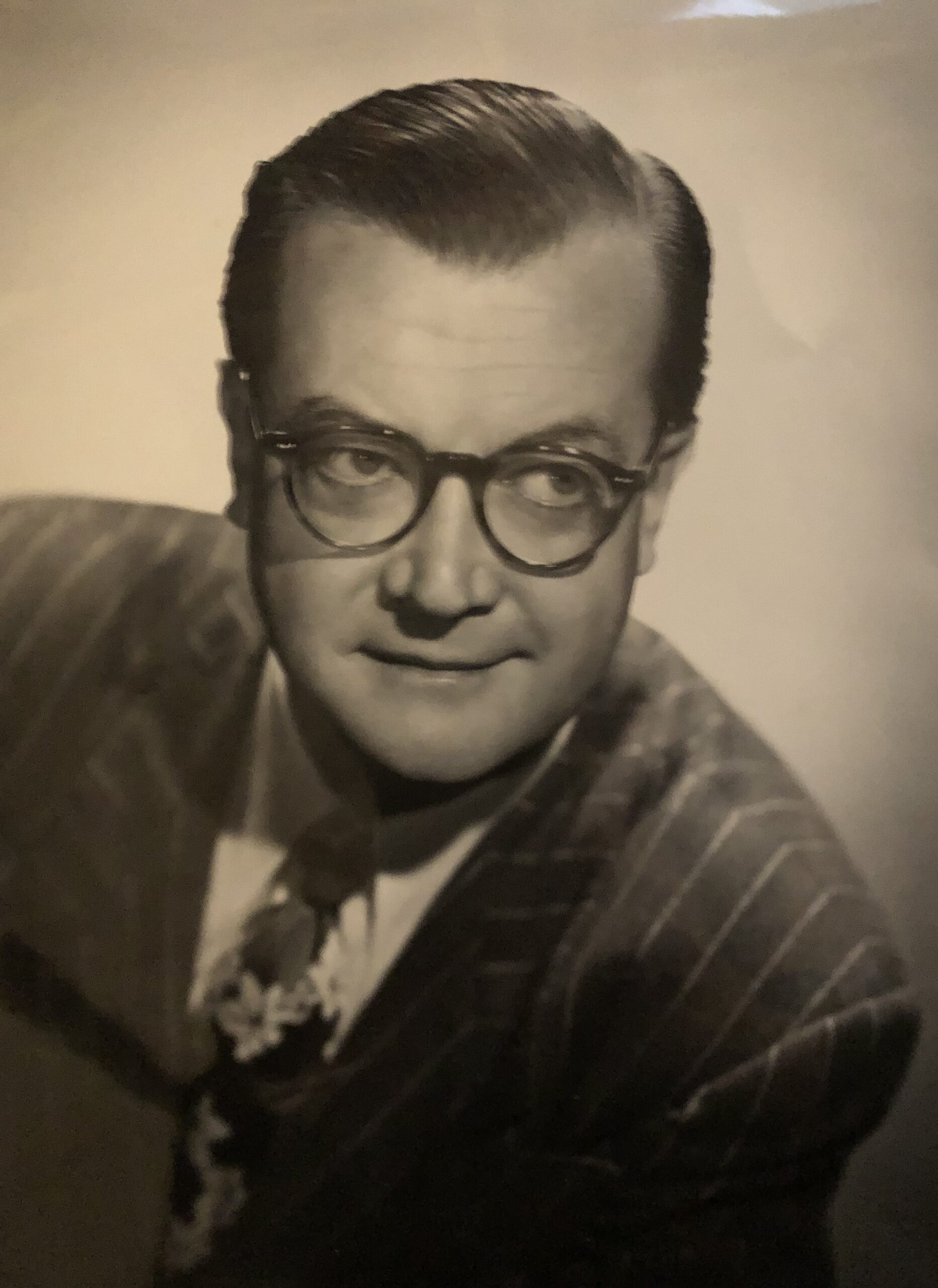 Actor and organ enthusiast Joseph Kearns. (courtesy Laurie Jacobson)