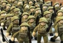 The Longest Yarn: Marching Soldiers by Jenny Shepperd & Diana Peacock (credit Heather C. Gibbs)