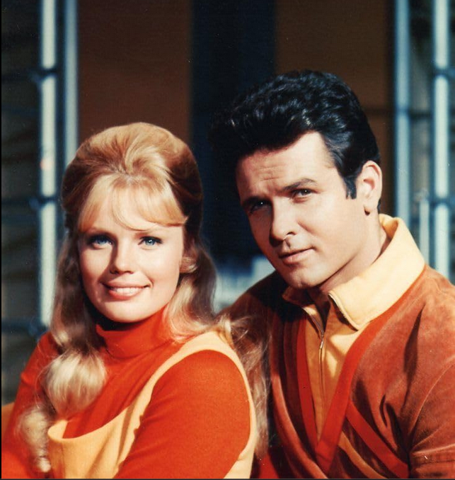 Marta Kristen and Mark Goddard (IMDb)