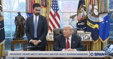 The Zohran Mamdani and Donald Trump Love Fest: Undressed by the Unaddressed