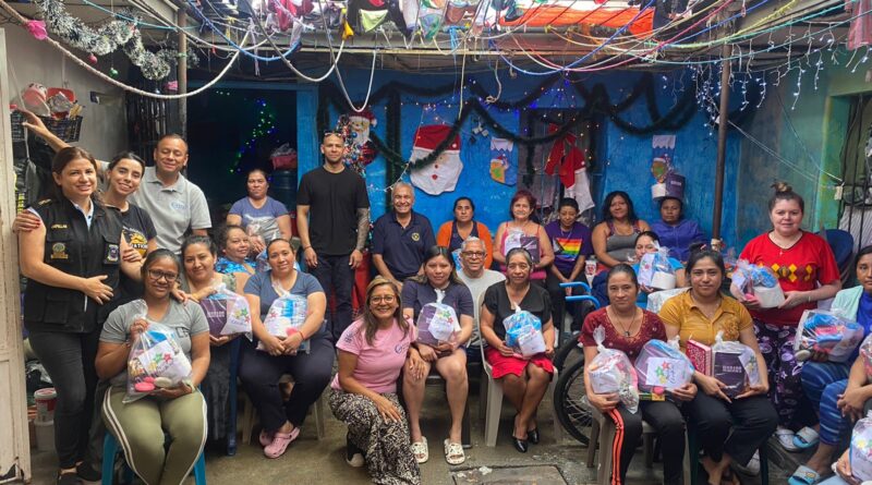 Bringing Hope to Incarcerated Individuals: Photos provided by Good News Global of inmates receiving Hope Packs in 2025.