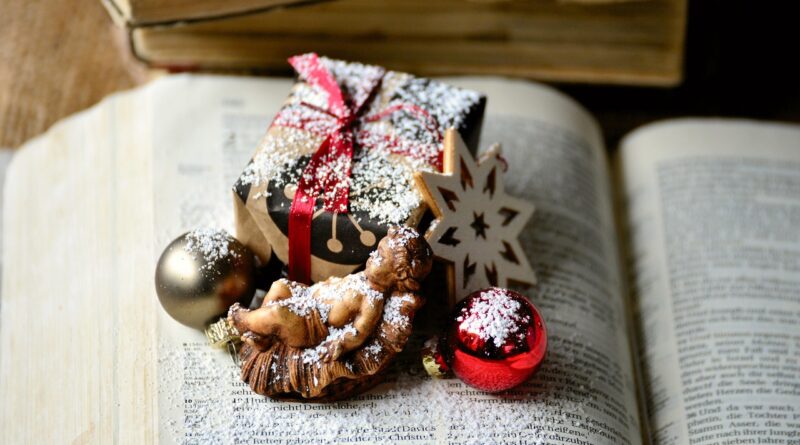 Scripture, prophecy, meditate on Christmas: Image by congerdesign from Pixabay