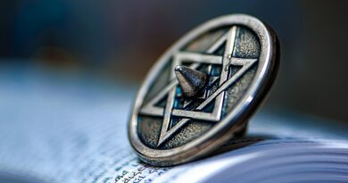 How Does God Feel About Israel & The Jews Hanukkah, Israel, Jews, antisemitism, Star of David: Image by Ri Butov from Pixabay