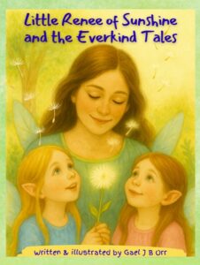 Little Renee of Sunshine and the Everkind Tales: Illustration by Gael J. B. Orr