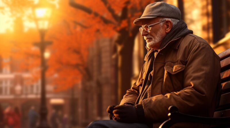 isolation, loneliness, aging, alone: Image by FlyingRaven from Pixabay