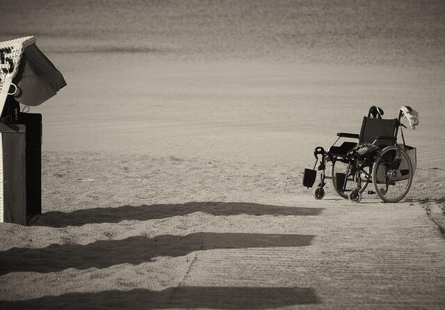 wheelchair, disabled, swagger : Image by andreas160578 from Pixabay
