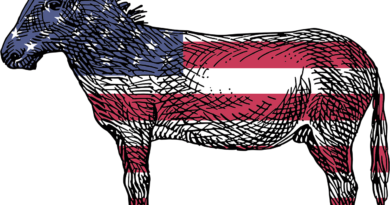 My final falling out of like for Democrats