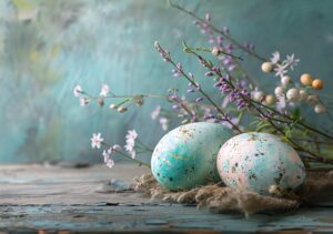 Why Easter, Easter eggs: Image by DONGHWAN KIM from Pixabay