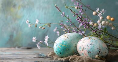 Why Easter, Easter eggs: Image by DONGHWAN KIM from Pixabay