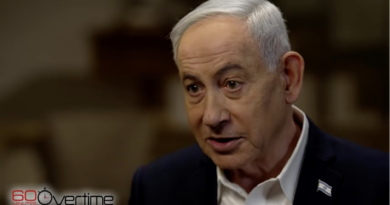 CBS ’60 Minutes’ excellent interview with Israeli Prime Minister Bibi Netanyahu