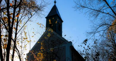church, Countryside Baptist Church: Image by Ilona Ilyés from Pixabay
