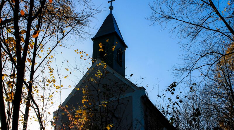 church, Countryside Baptist Church: Image by Ilona Ilyés from Pixabay