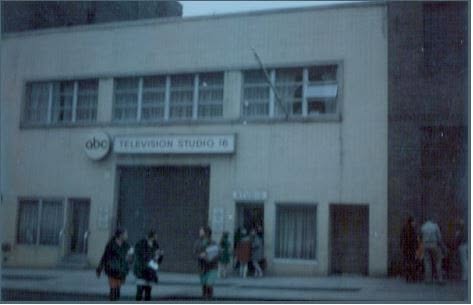 Dark Shadows: ABC Studio 16 was home to the primary sets for Dark Shadows (credit Kenny Jay: Facebook page Film Locations Then and Now)