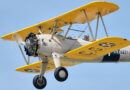 Warbird ride on a PT-17 Stearman bi-plane: courtesy Capital Wing Commemorative Air Force