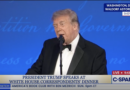 The White House Correspondents’ Dinner Waldorf Astoria Washington, D.C.: This year: A bomb matched only by CNN’s juvenile coverage