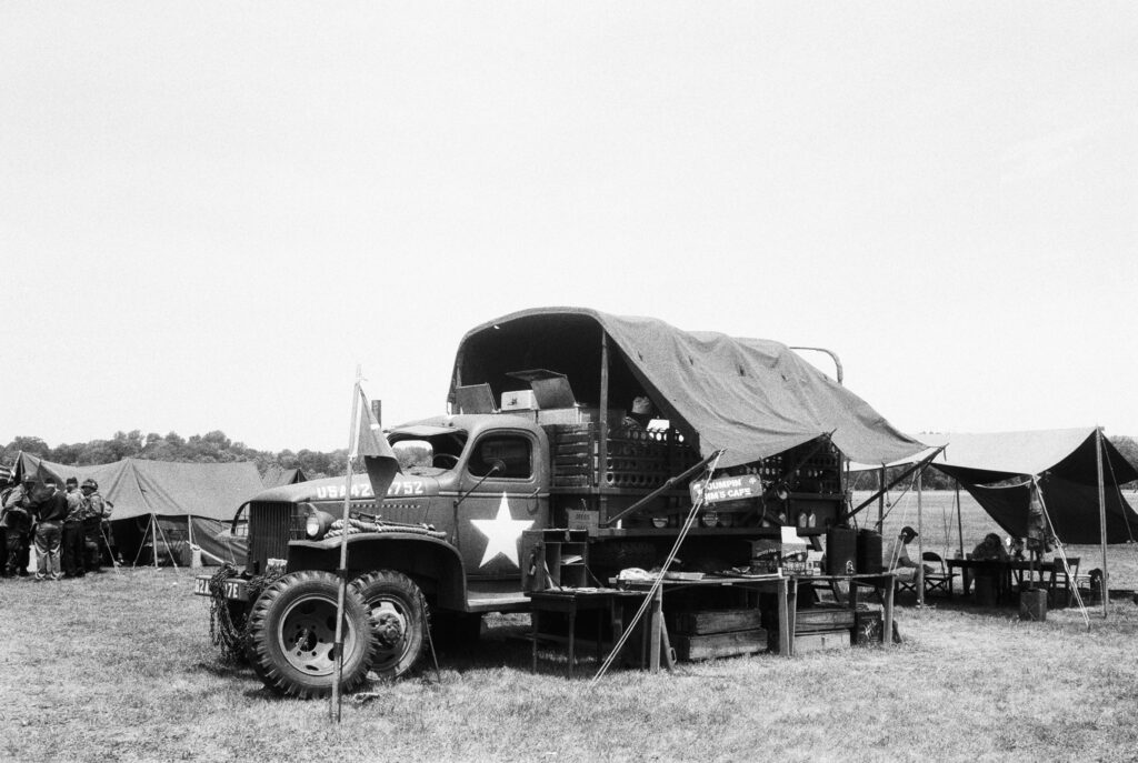 MAAM WWII Weekend 2026: Photo taken by Lititz PA resident Tom Jordan with an Argus C3 camera. (credit Tom Jordan)