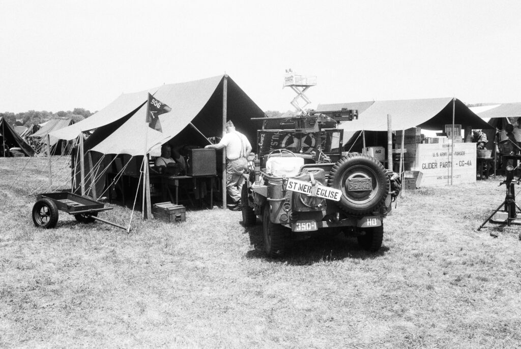 MAAM WWII Weekend 2026: Photo taken by Lititz PA resident Tom Jordan with an Argus C3 camera. (credit Tom Jordan)