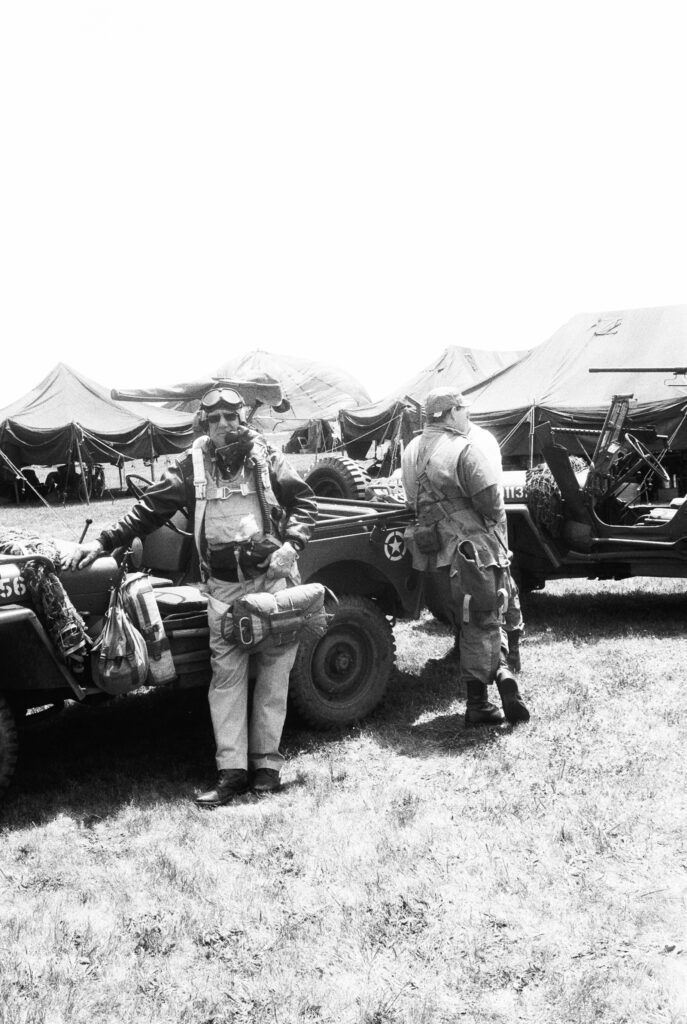 MAAM WWII Weekend 2026: Photo taken by Lititz PA resident Tom Jordan with an Argus C3 camera. (credit Tom Jordan)