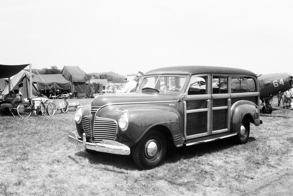 MAAM WWII Weekend 2026: Photo taken by Lititz PA resident Tom Jordan with an Argus C3 camera. (credit Tom Jordan)